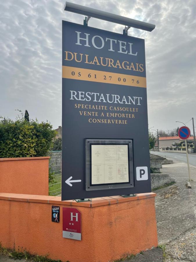 Hotel Restaurant Du Lauragais Logis De France Villefranche-de-Lauragais Exterior foto