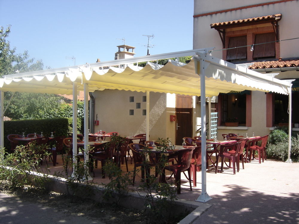 Hotel Restaurant Du Lauragais Logis De France Villefranche-de-Lauragais Exterior foto